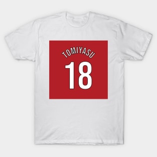 Tomiyasu 18 Home Kit - 22/23 Season T-Shirt